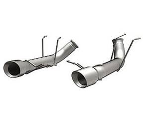 Magnaflow 15152 Ford Mustang GT Axle Back (агрессивный-прямоток) Performance Exhaust System