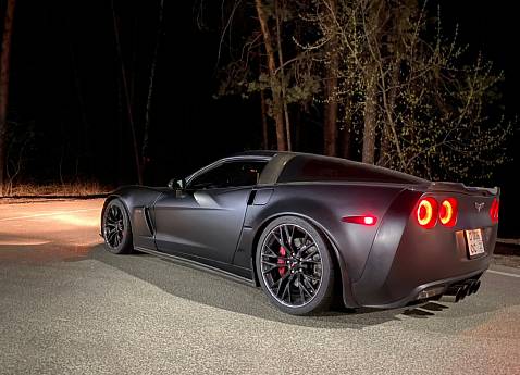 Длиннотрубные коллекторы для Chevrolet Corvette C6 или "свежее дыхание облегчает понимание"
