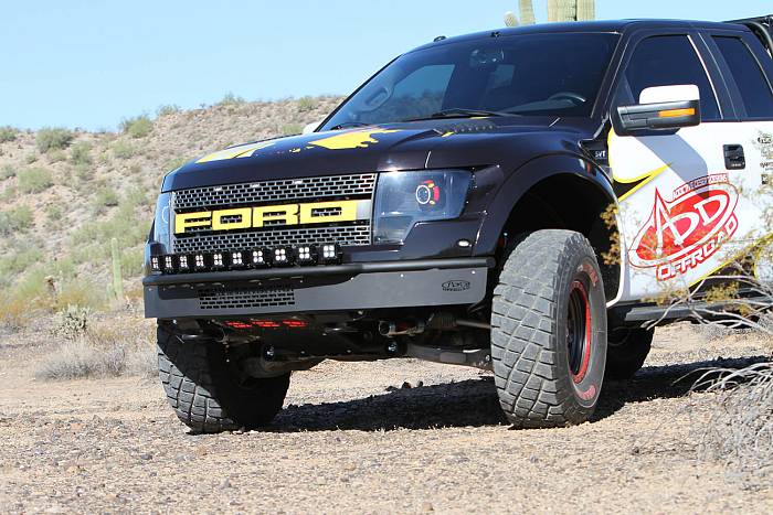 Race Series R Front Bumper