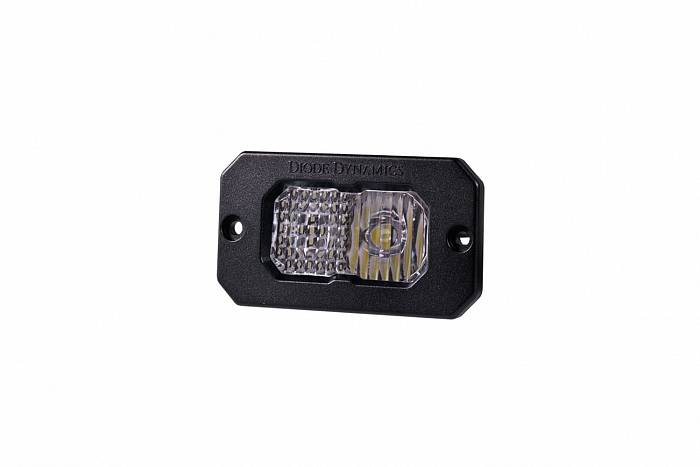 Врезной белый LED-модуль SS2 Sport с красной подсветкой, комбинированный свет