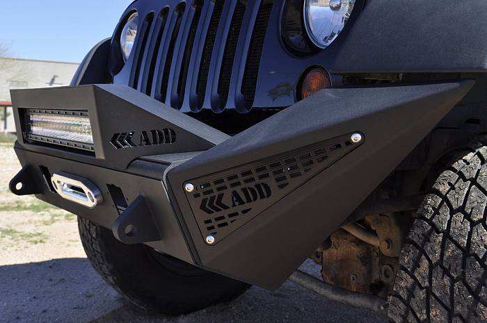 Защита Stealth Fighter для Jeep JK