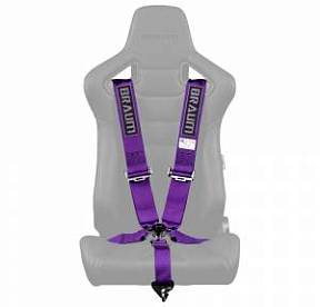 Ремень 5-ти точечный 3" SFI Approved Racing Harness - Purple