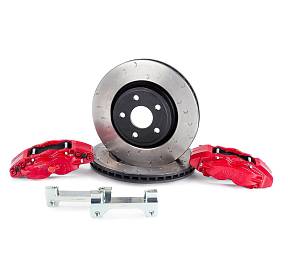 Комплект тормозной системы для передней оси Jeep Wrangler JK