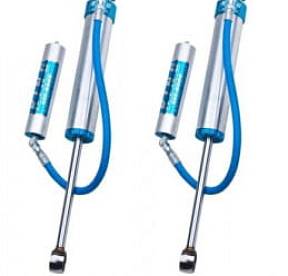 Амортизаторы KING задние для NISSAN PATROL Y61 1997-2010  2,5",  с резервуаром гибком соединении, с лифтом подвески 3"-5""