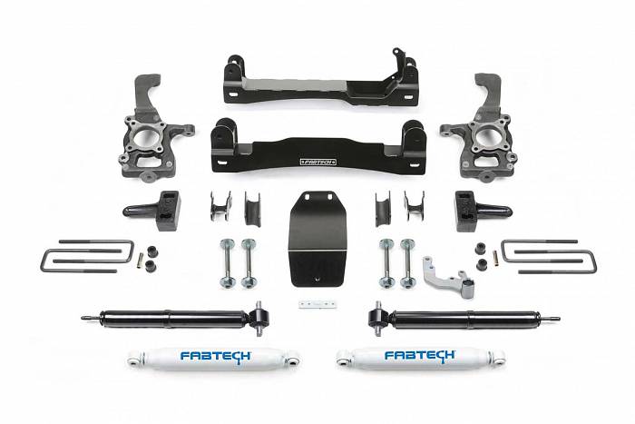 Лифт комплект подвески 4" BASIC SYS W/ RR PERF SHKS 2015-18 FORD F150 4WD