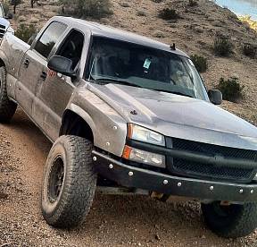 Крылья передние для Chevrolet Silverado  2003-2006 