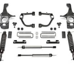 Лифт комплект подвески 4" UCA KIT W/ BALL JOINTS W/ DLSS 2.5 C/O RESI & RR DLSS 07-15 TOYOTA TUNDRA 2WD/4WD
