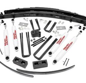 Лифт комплект подвески размером 4'' для Dodge/Plymouth