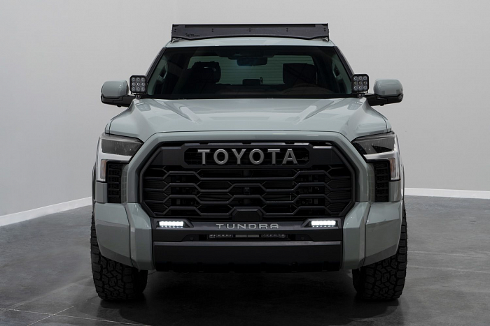Светодиодны фары Stage Series для бампера Toyota Tundra водительский белый