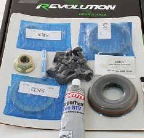 Dana 44 TJ Rubicon Minimum Install Kit Revolution Gear