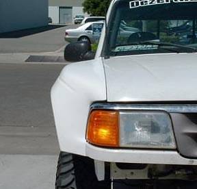 Крылья передние для Ford Ranger  1993-1997