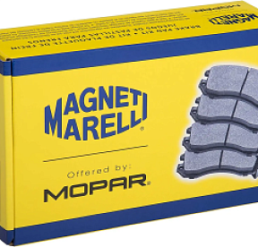 Колодки тормозные задние Ram 1500 2AMV2563AA