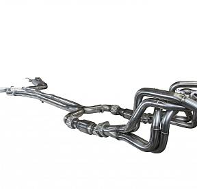 Готовая выхлопная система для Mustang Shelby GT350/GT350R с кат. Green