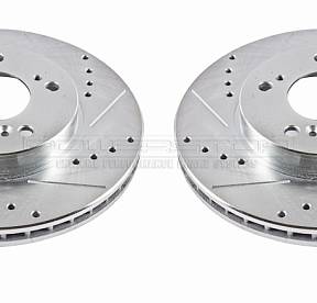 Диски тормозные для установки на переднюю ось