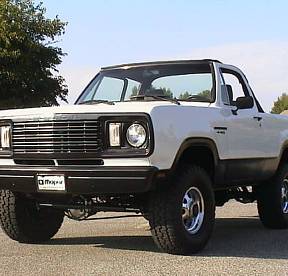 Лифт комплект подвески для Dodge/Plymouth 4WD размер 4''