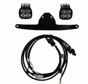 Комплект фар "Pro" с рамочным кронштейном для Honda Africa Twin