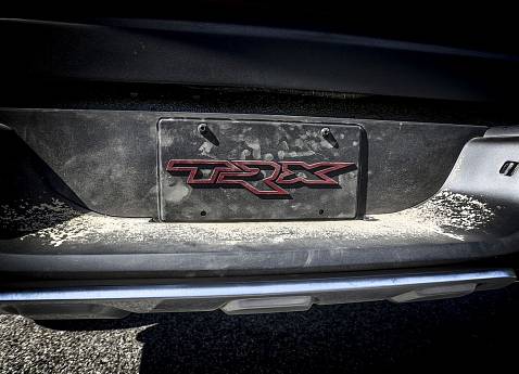RAM представил новый концепт Rebel TRX с двигателем Hellcat