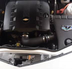 Закрытая система впуска холодного воздуха Volant с фильтром Pro 5 для Chevrolet Camaro 2012-15