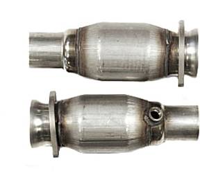 Приемные трубы для Chevrolet Camaro SS/1LE-ZL1 с кат. Green