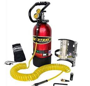 Набор "A" с красным CO2 баллоном 10 lb