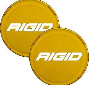 Желтые защитные крышки для фар Rigid 360 Series 6″