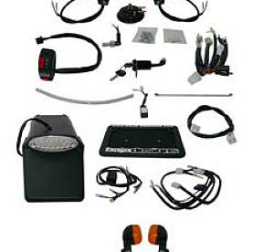 Honda Headlight Kit Dual Sport Honda CRF250X/CRF450X No Headlight Baja Designs