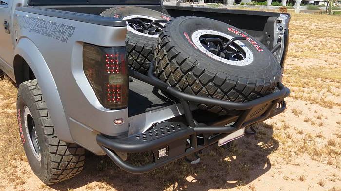 Race Series Rear Bumper