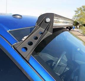 Крепеж для балки на крышу кабины