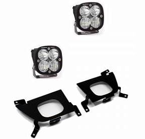 Противотуманные фары Squadron Sport Chevrolet Silverado 1500 (2019+) и 2500/3500 (2020+)