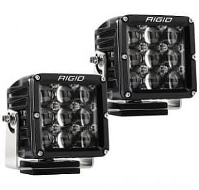Фары RIGID D-XL серия PRO, сверхдальний свет