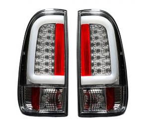 Ford Superduty F250HD/350/450/550 08-16 OLED TAIL LIGHTS - Clear Lens