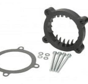 Проставка интейка с завихрителем потока Volant для 11-14 Ford F-150/Ford Mustang Black 1 дюйм