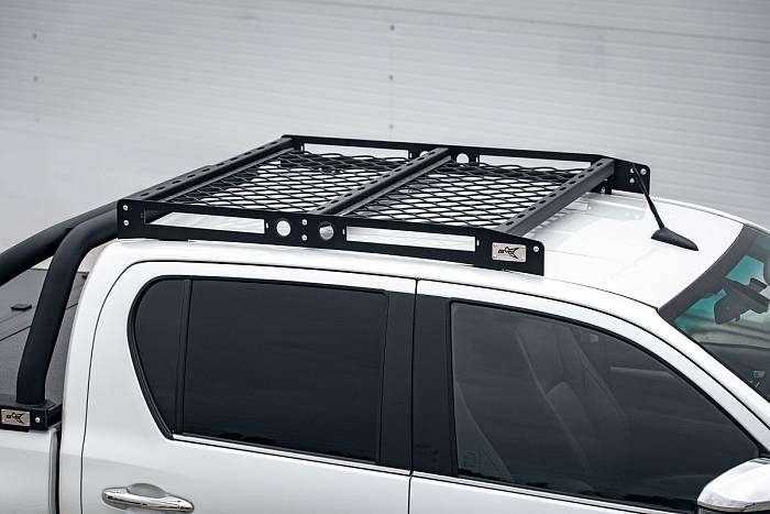 Багажник Raizer-S для Toyota Hilux Revo 2015+, покрытие Raptor