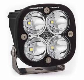 Светодиодная фара (Work/Scene) серии Squadron Sport в черном корпусе