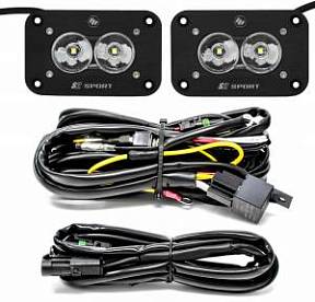 Врезные светодиодные фары (Work/Scene) серии S2 Sport