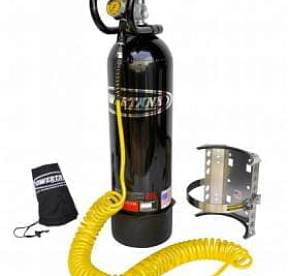 15 lb. Power Tank Package A, Чёрный