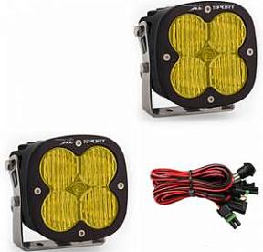 Комплект светодиодных фар янтарного свечения (Wide Cornering) XL Sport