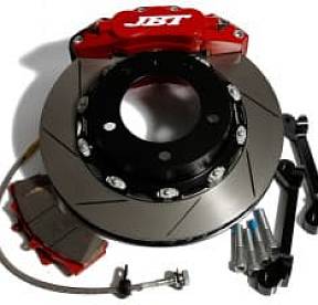 Тормозная система JBT передняя ось, Toyota LC 200|Tundra