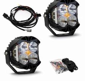 Baja Designs - Комплект фар LP4 для стального бампера Jeep JL/JT, Rubicon, проводка с тумблером