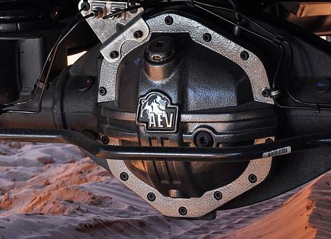 Тюнеры из AEV  подготовили пикап Ram к тяжелому бездорожью