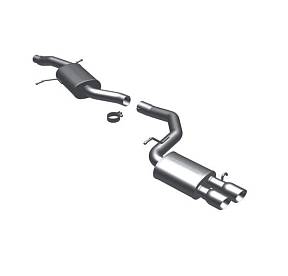 Выхлопная система Magnaflow CAT BACK 16476 Audi A5 2.0 Quattro