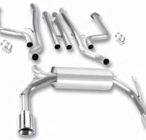 Выхлопная система Borla Catback Exhaust для Infiniti FX50 ’09-’16 5.0L