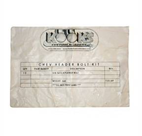 Торцевые болты для выпускного коллектора