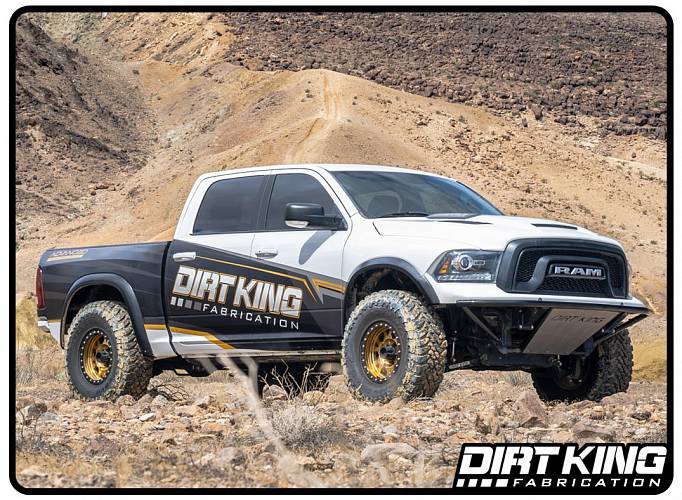 Комплект длинноходной задней подвески для Dodge Ram 1500