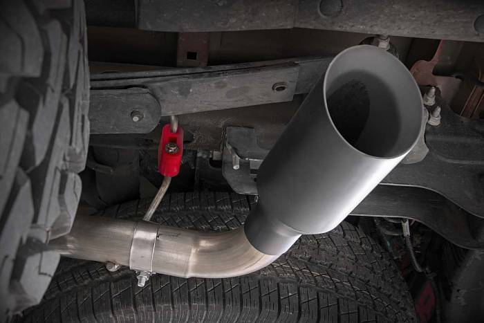 Выхлопная Cat-Back система для Chevrotet Silverado 1500 2014- 18