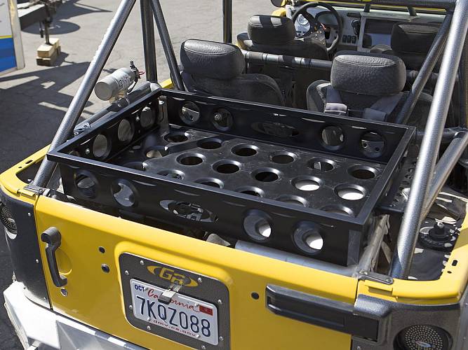 Полка багажника для JEEP JK| TJ LJ |YJ CJ-7 (Cargo Rack) от GenRight
