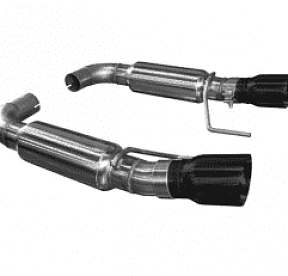 Система Axle Back для Mustang GT 5.0L OEM x 3'', черные насадки