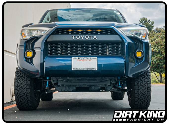 Рычаги нижние усиленные для Toyota 4Runner|Toyota FJ Cruiser