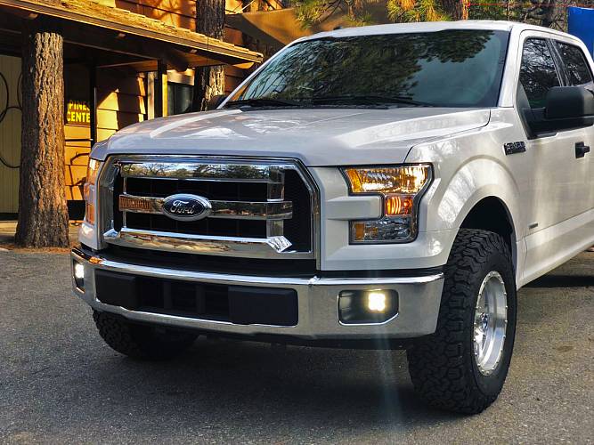 Противотуманные фары Squadron SAE для Ford Super Duty/F-150