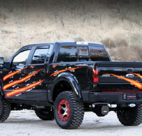 Электрические подножки POWERSTEP F150 Regular Cab/SuperCab/SuperCrew  включая Raptor